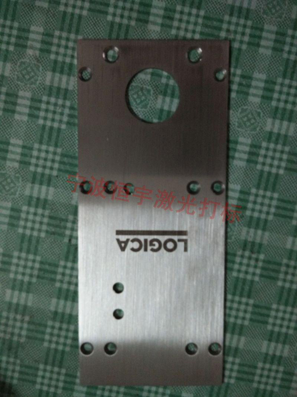 不銹鋼鐳射雕刻