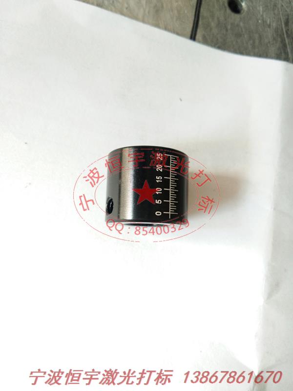 刻度360度旋轉(zhuǎn)鐳射刻字