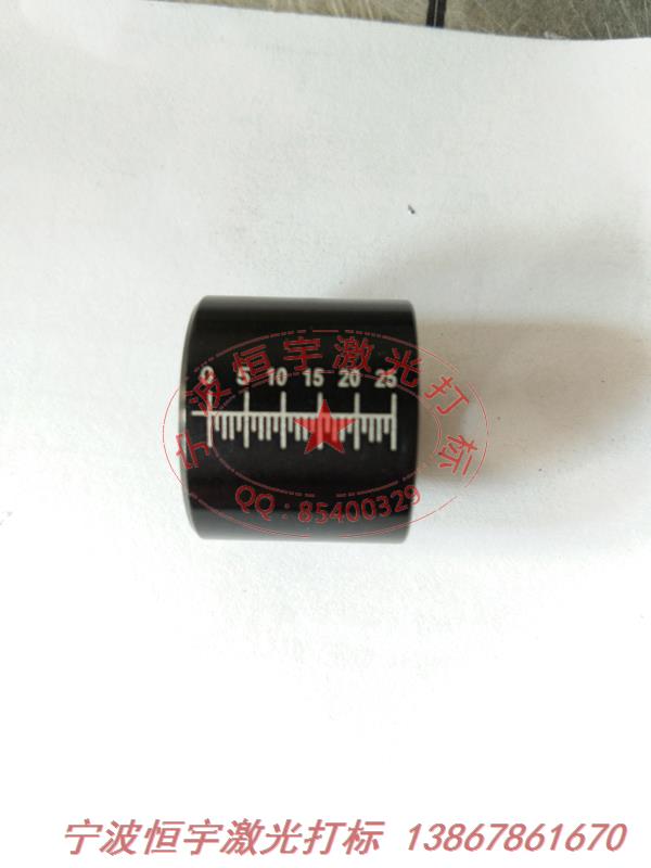 刻度360度旋轉(zhuǎn)鐳射刻字