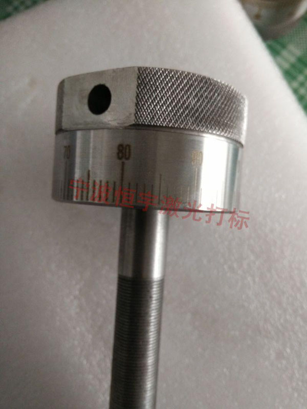 刻度360度旋轉鐳射刻字