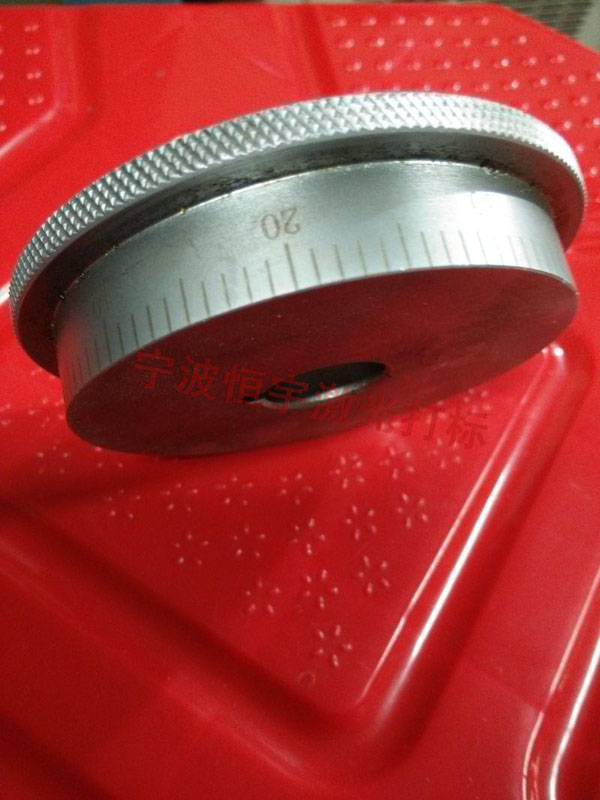 刻度360度旋轉鐳射雕刻