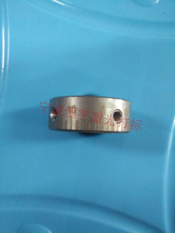 刻度360度旋轉(zhuǎn)鐳射打標