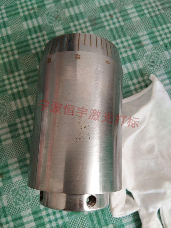 刻度360度旋轉鐳射打標