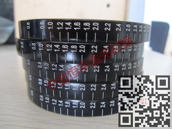 刻度360度旋轉(zhuǎn)鐳射打標(biāo)