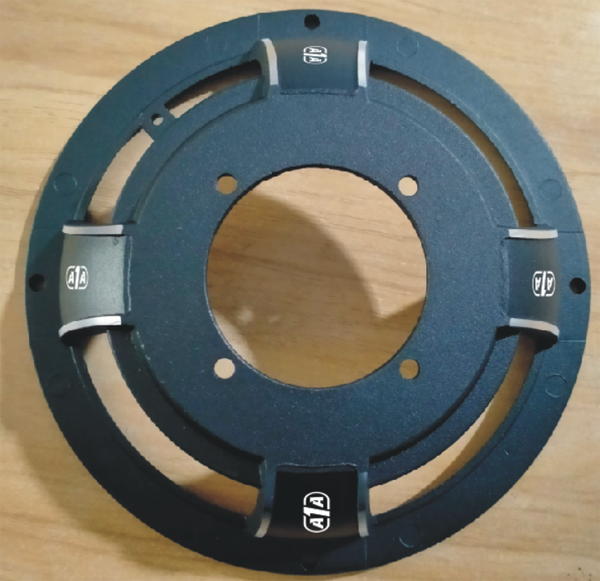 噴塑產(chǎn)品激光刻字