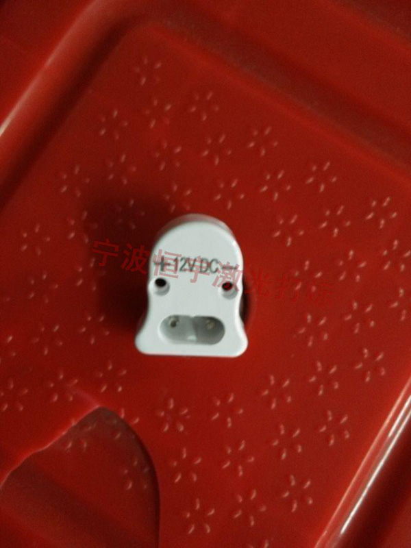 塑料產品laser刻字