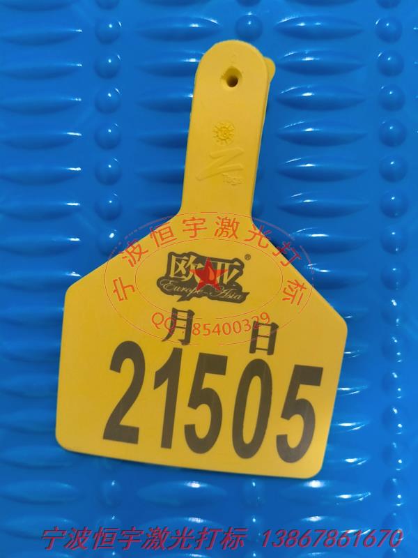 塑料產(chǎn)品激光打標