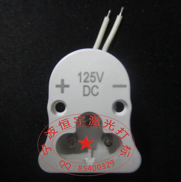 塑料產品激光打標