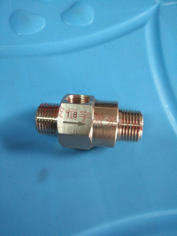 銅件銅制品laser雕刻