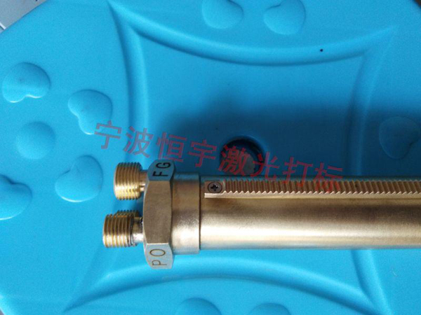 銅件銅制品laser雕刻