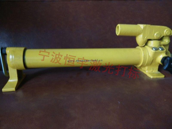 五金產品laser刻字