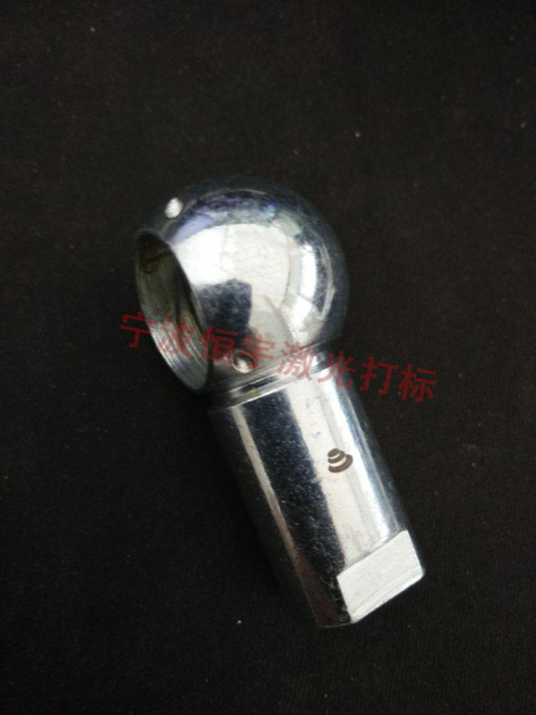 五金產(chǎn)品laser雕刻