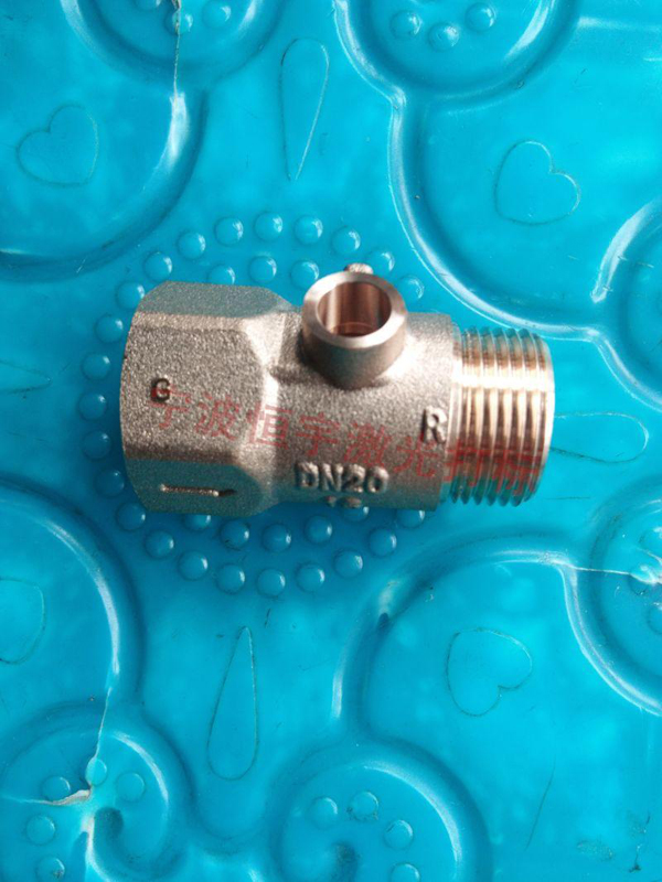 五金產品鐳射加工