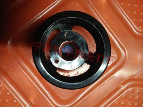 五金產(chǎn)品laser雕刻