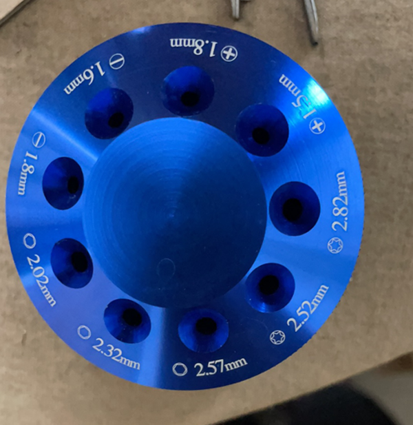 氧化產(chǎn)品鐳射打標(biāo)