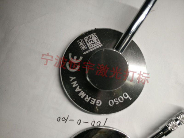 醫(yī)療器械laser刻字