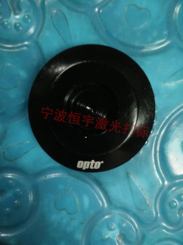 音響配件鐳射打標