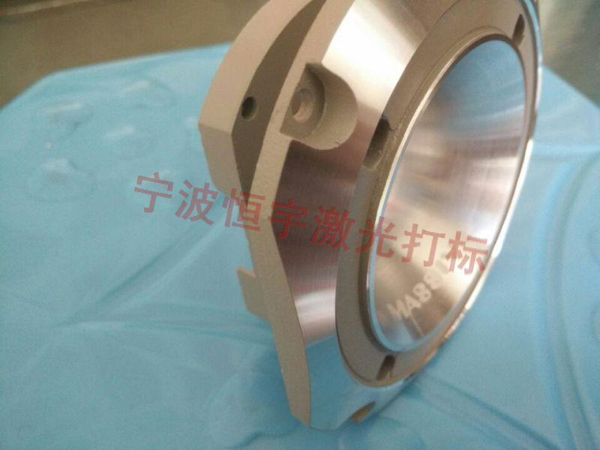 音響配件鐳射打標