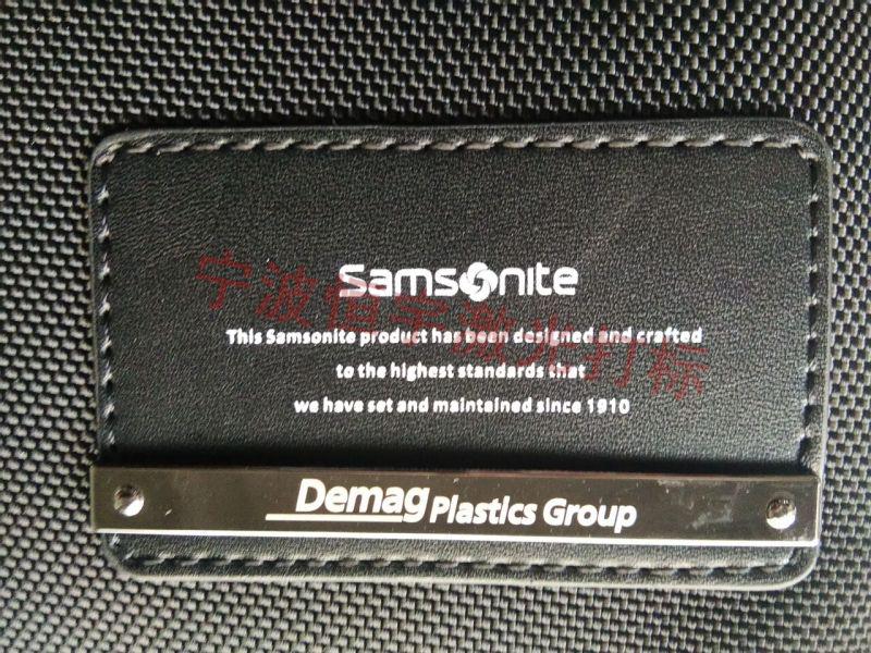 寧波北侖區標牌銘牌鐳射加工