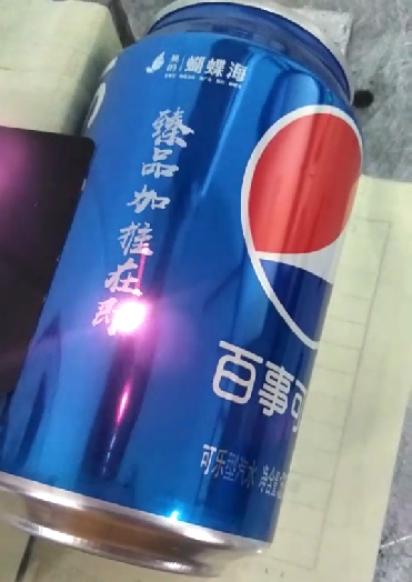 可樂雪碧罐頭定制禮品